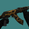 AK47 - Golden Snake